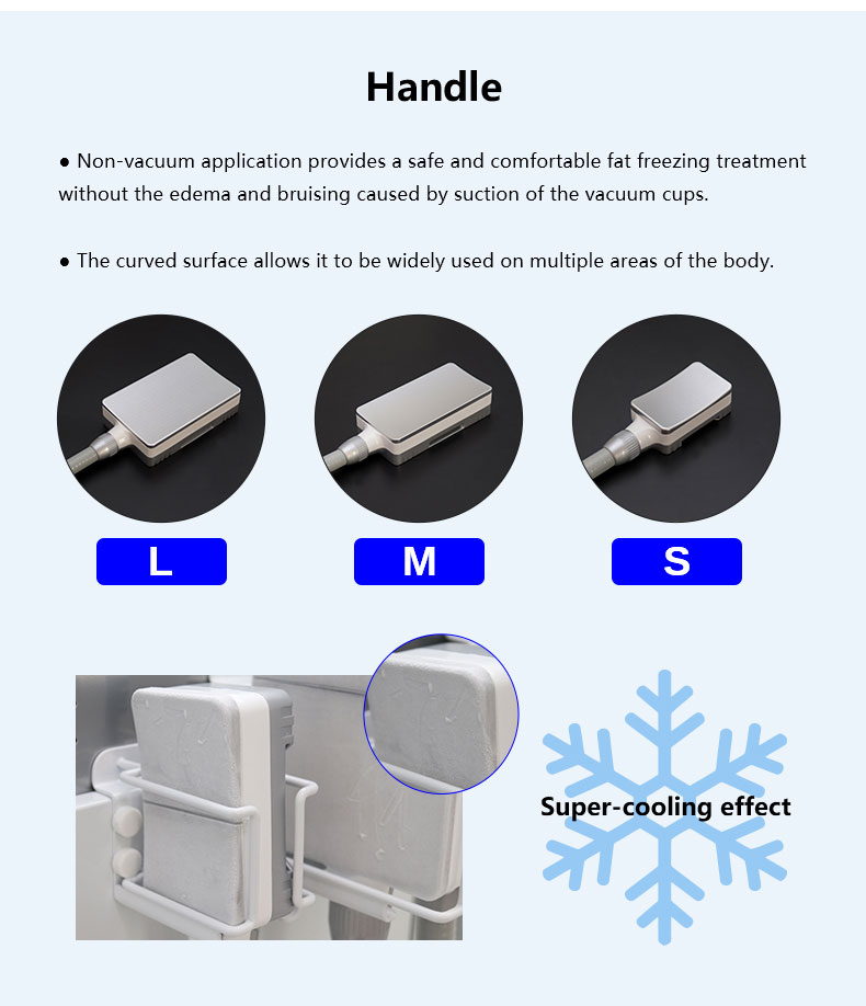 Frozen Board Slimming Machine