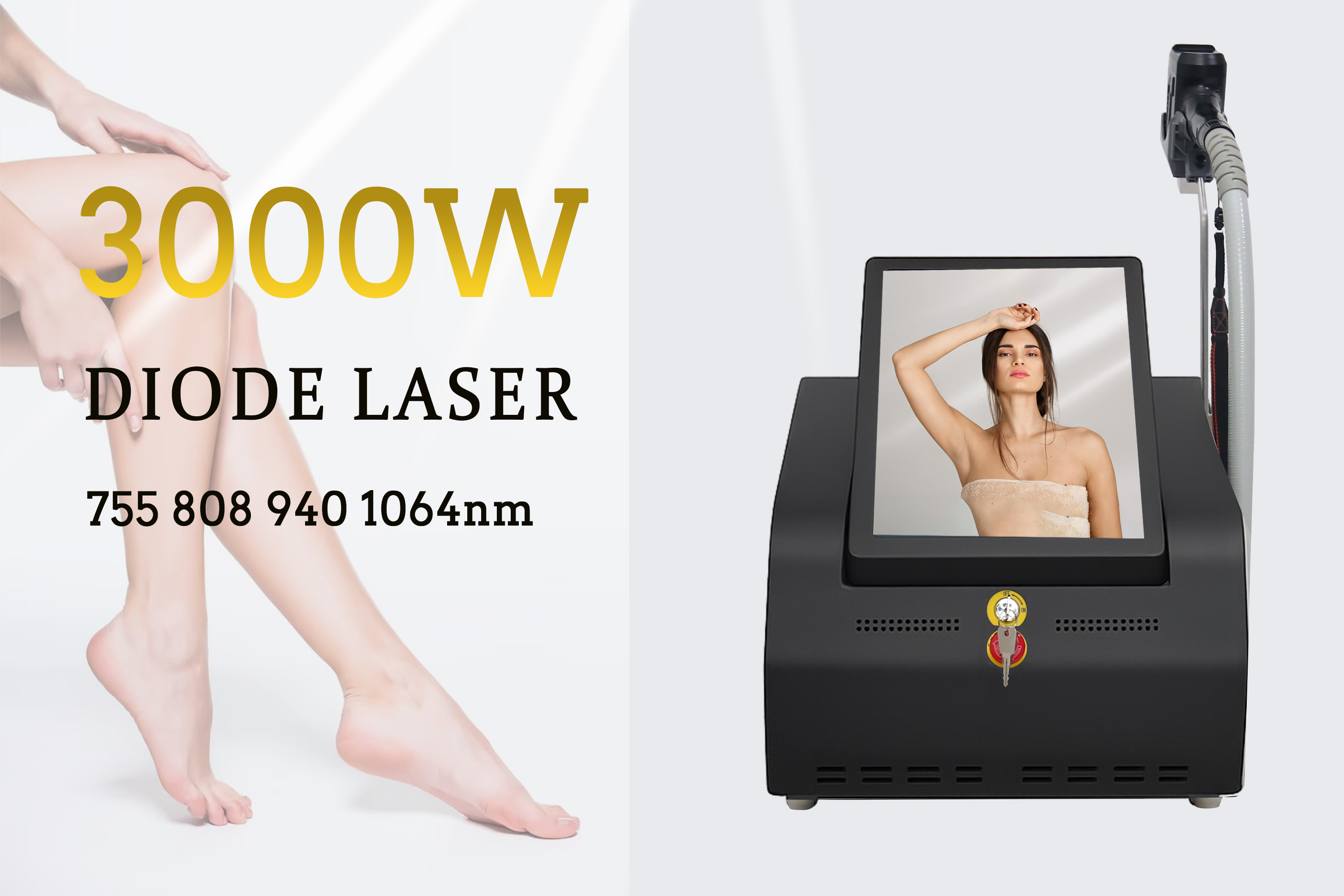 Diode Laser Hair Removal