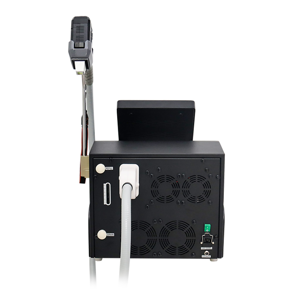 Triple Diode Laser Hair Removal 755 808 1064 Laser Machine