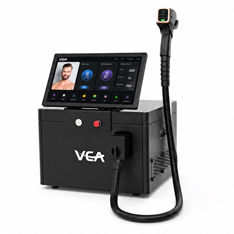 Professional 808nm Diode Laser Hair Removal Machine for Salon And Clinic