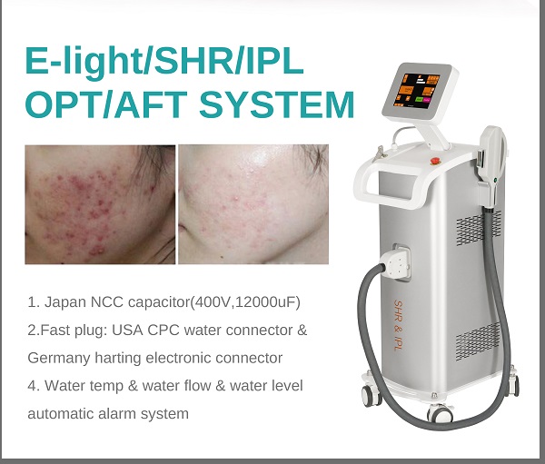 What is intense pulsed light (IPL)? What is the role?