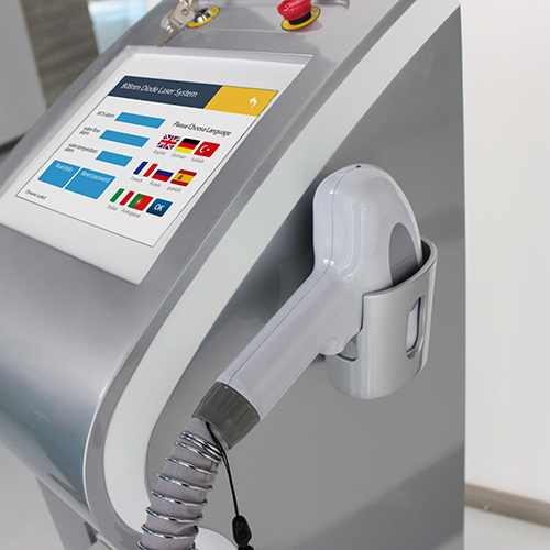 Factory Price 808nm Diode Laser Painless Laser Hair Removal Equipment