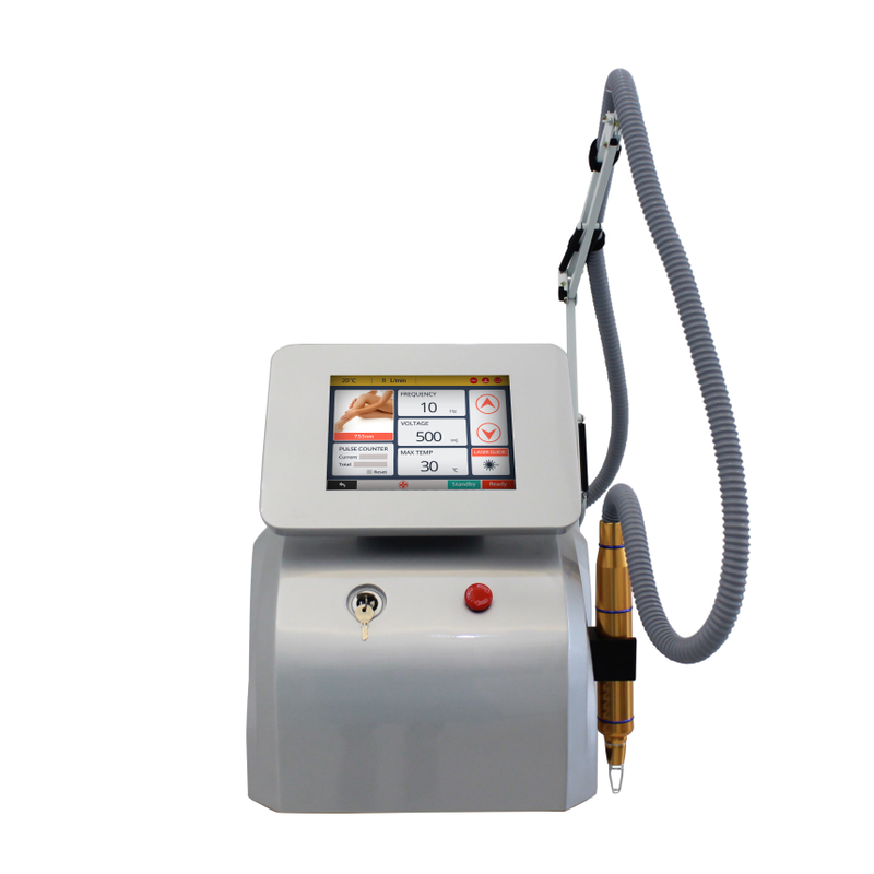 Picosecond Machine Q Switched Nd Yag Laser Tattoo Removal