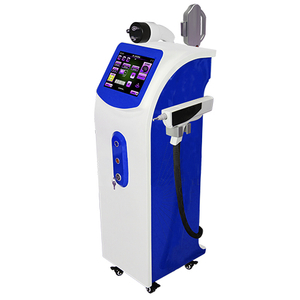 E-light IPL laser SHR RF nd yag laser tattoo removal multifunction machine