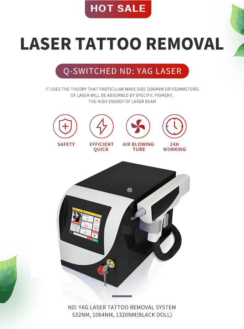 Q Switch Tattoo Removal