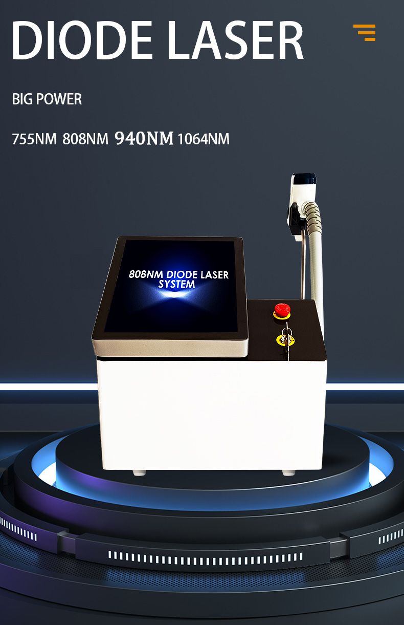 laser hair removal machine