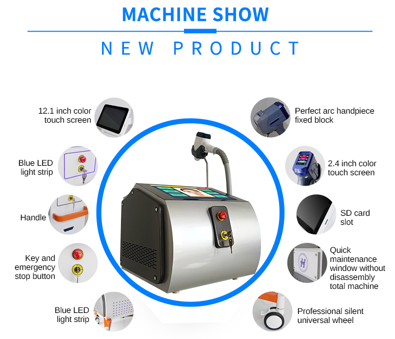 professional laser hair removal machines sale