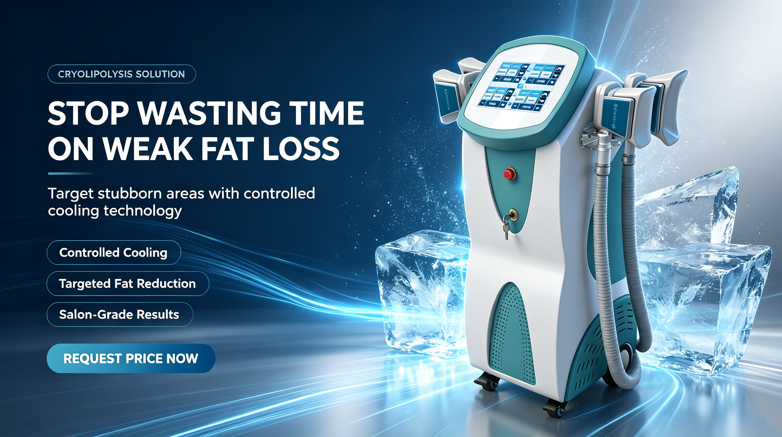 360&deg; Cryolipolysis Body Contouring Machine