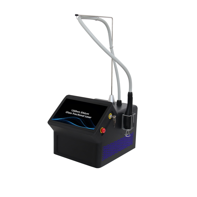 Erbium Glass Laser 1550nm Beauty Equipment Non-ablative Machine For Skin Resurfacing