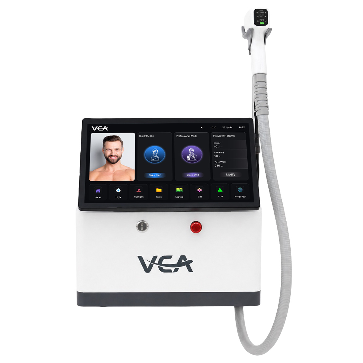Commercial 808nm Diode Laser Hair Removal Machine