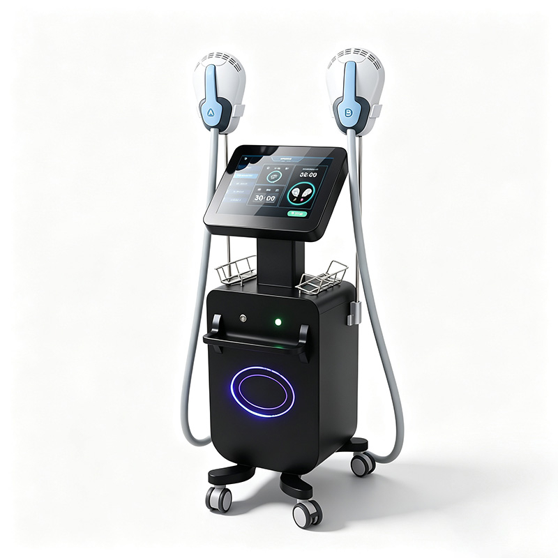 High Intensity Electromagnetic Muscle Stimulation System for Body Sculpting