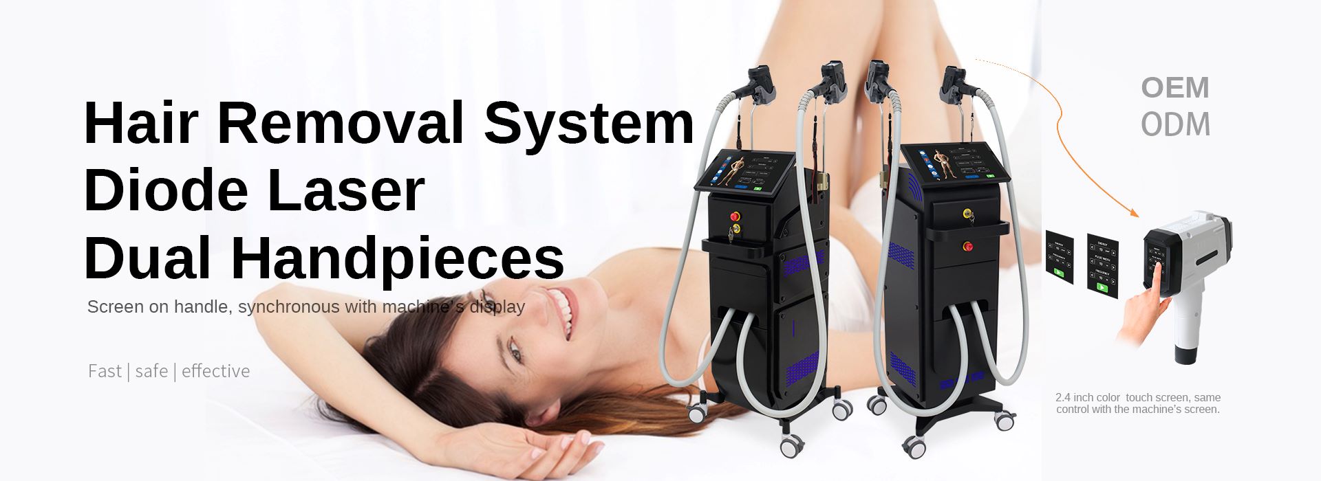 Diode Laser Hair Removal