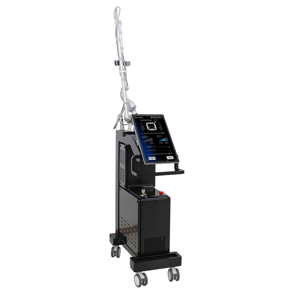 High Power Pigmented Lesions Removal CO2 Fractional Laser Machine