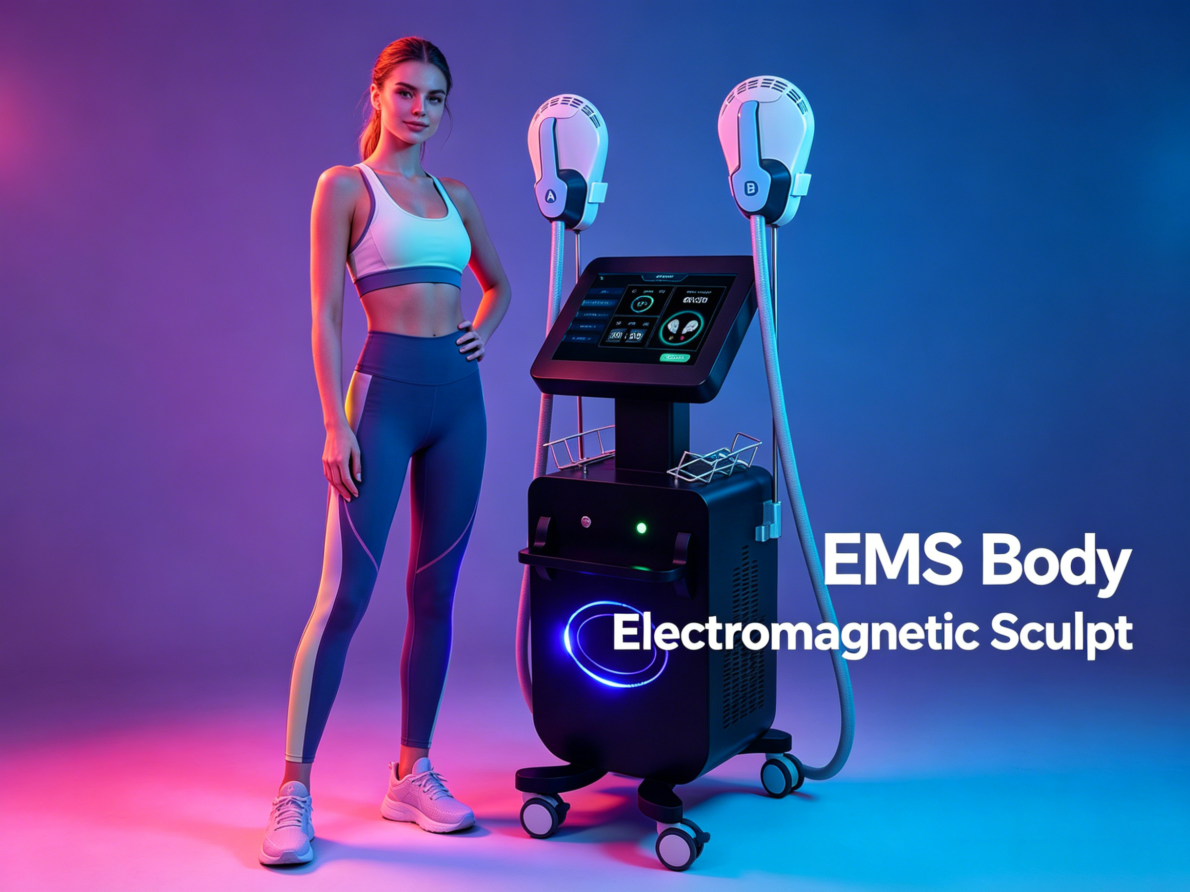 EMS Body Sculpt Slimming Muscle Machine